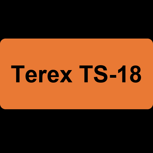 Terex TS-18